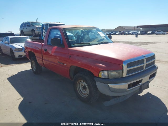 1998 DODGE RAM 1500 ST VIN: 1B7HC16Y0WS769432