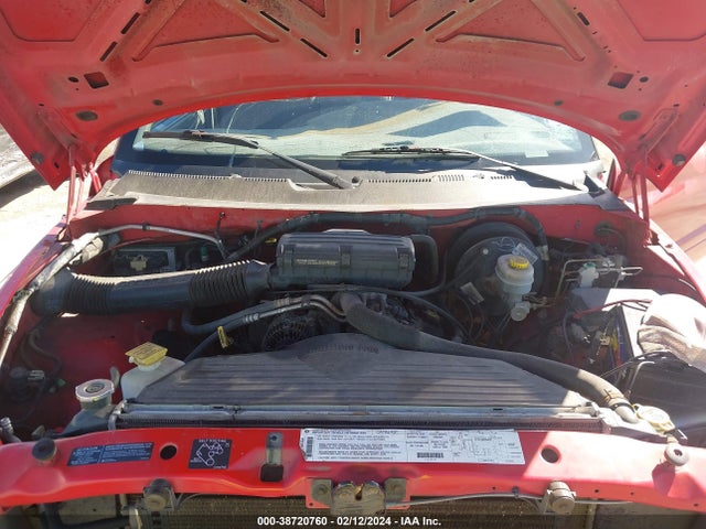 1998 DODGE RAM 1500 ST VIN: 1B7HC16Y0WS769432