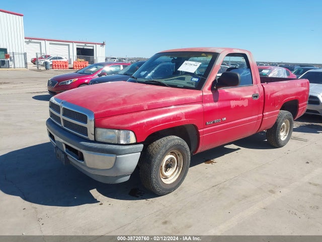 1998 DODGE RAM 1500 ST VIN: 1B7HC16Y0WS769432