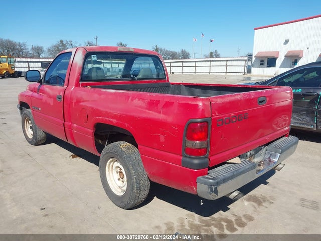 1998 DODGE RAM 1500 ST VIN: 1B7HC16Y0WS769432