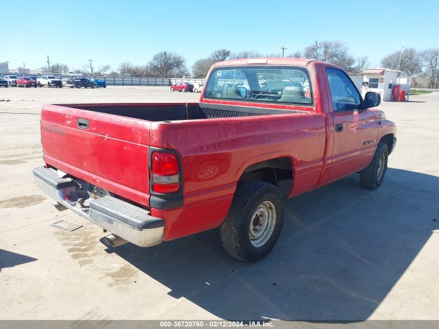 1998 DODGE RAM 1500 ST VIN: 1B7HC16Y0WS769432
