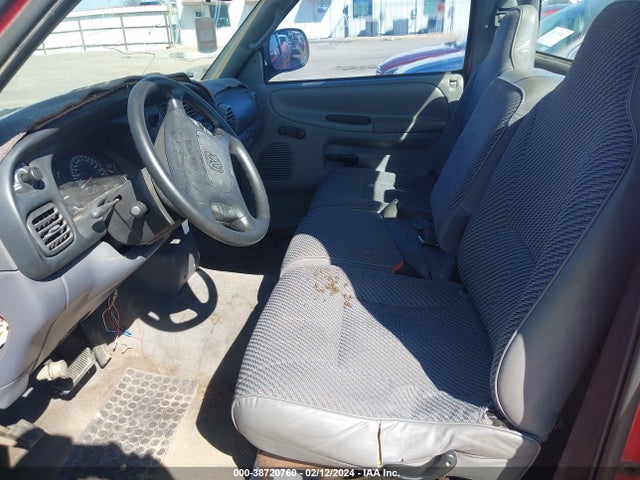 1998 DODGE RAM 1500 ST VIN: 1B7HC16Y0WS769432