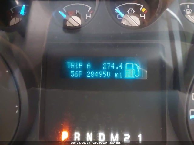 2011 FORD F-250 XL VIN: 1FT7X2A67BED02206