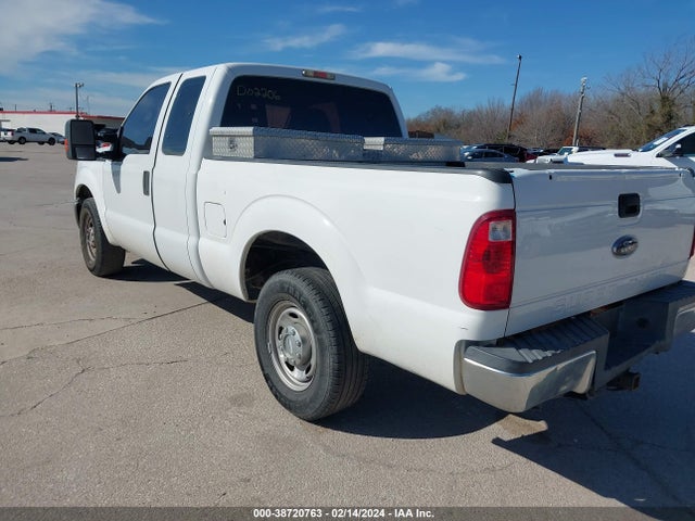 2011 FORD F-250 XL VIN: 1FT7X2A67BED02206