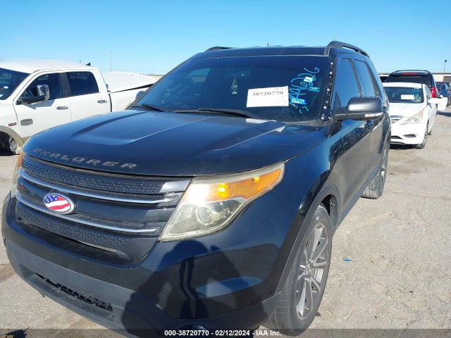 Ford EXPLORER XLT 2015 1FM5K7D83FGA96226 Image 2
