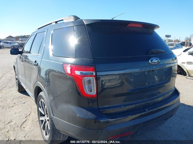 Ford EXPLORER XLT 2015 1FM5K7D83FGA96226 Image 3