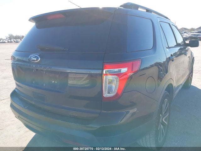 Ford EXPLORER XLT 2015 1FM5K7D83FGA96226 Image 4