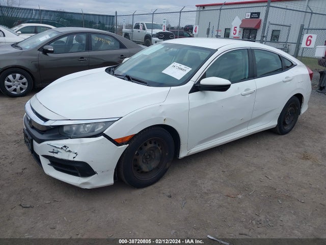Honda Civic Lx 2016 19XFC2F54GE208142 Image 2
