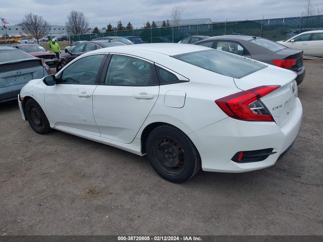 Honda Civic Lx 2016 19XFC2F54GE208142 Image 3
