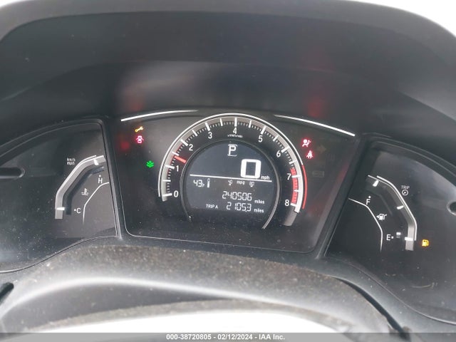 Honda Civic Lx 2016 19XFC2F54GE208142 Image 7