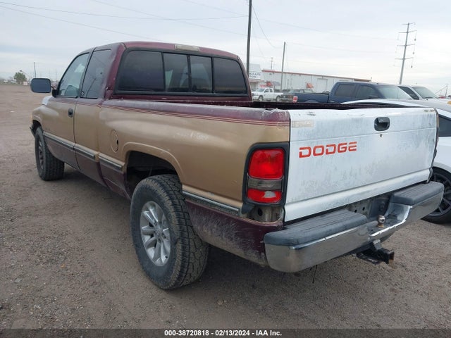 1997 DODGE RAM 1500 ST VIN: 1B7HC13Y1VJ512059