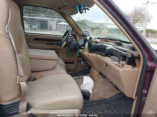 1997 DODGE RAM 1500 ST VIN: 1B7HC13Y1VJ512059