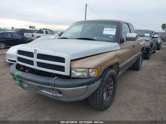 1997 DODGE RAM 1500 ST VIN: 1B7HC13Y1VJ512059