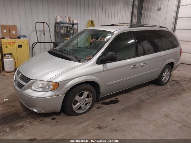 2006 DODGE GRAND CARAVAN SXT VIN: 2D4GP44L36R779126