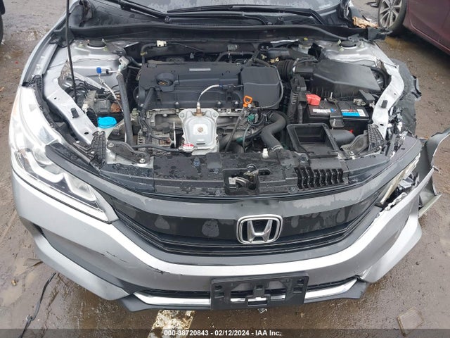 Honda ACCORD LX 2017 1HGCR2F33HA185118 Image 10