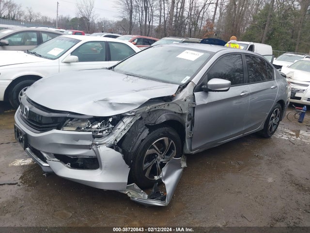 Honda ACCORD LX 2017 1HGCR2F33HA185118 Image 2