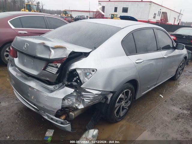 Honda ACCORD LX 2017 1HGCR2F33HA185118 Image 4