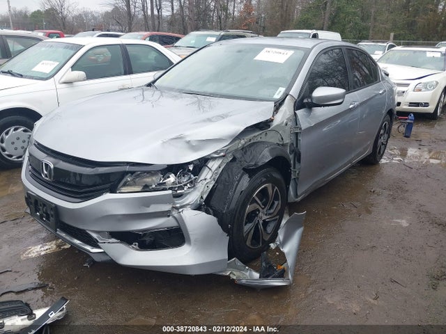 Honda ACCORD LX 2017 1HGCR2F33HA185118 Image 6