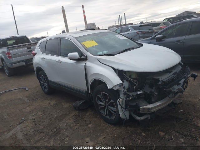 Honda Cr-v Awd Ex 2021 5J6RW2H52ML006169 головне зображення