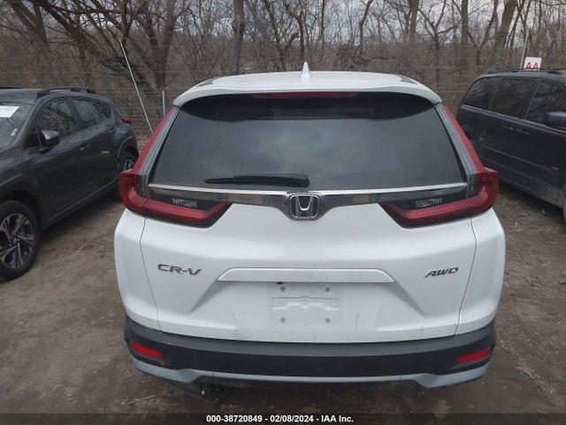 Honda Cr-v Awd Ex 2021 5J6RW2H52ML006169 Image 16