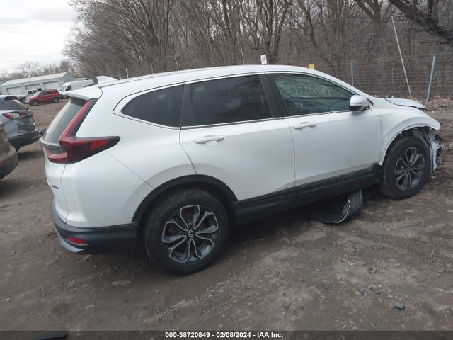 Honda Cr-v Awd Ex 2021 5J6RW2H52ML006169 Image 4