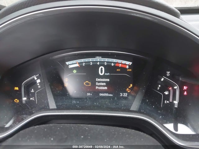 Honda Cr-v Awd Ex 2021 5J6RW2H52ML006169 Image 7