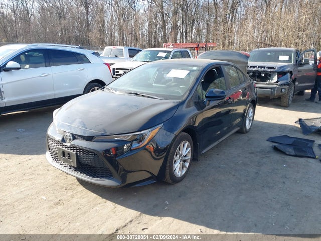 Toyota COROLLA LE 2022 5YFVPMAE9NP356849 Image 2