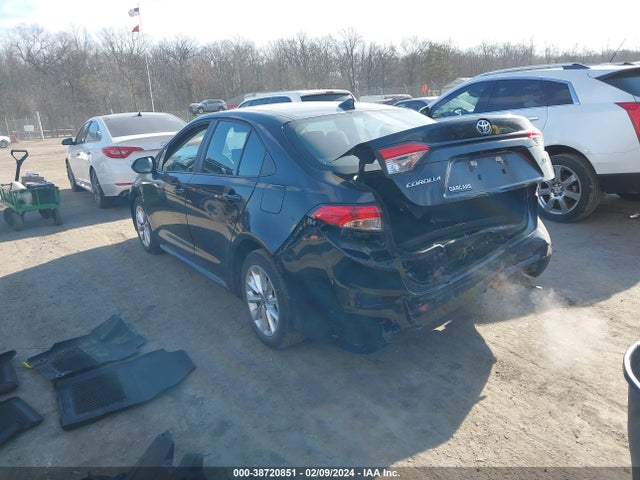 Toyota COROLLA LE 2022 5YFVPMAE9NP356849 Image 3