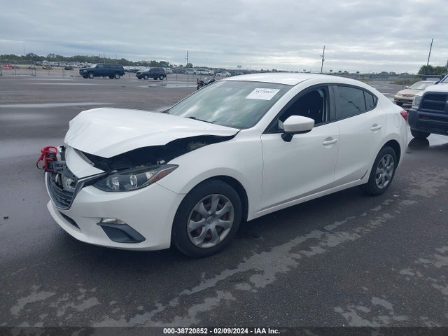 3MZBM1U70FM134715 Mazda Mazda3 I Sport