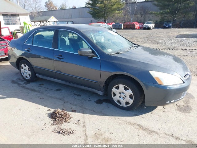 2005 HONDA ACCORD 2.4 LX VIN: 1HGCM56435A128552