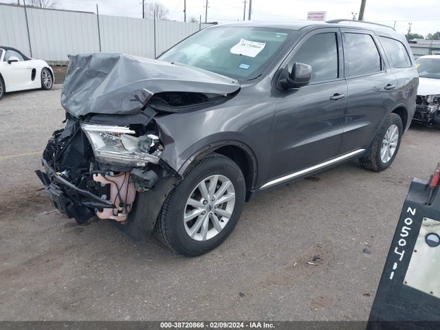 Dodge Durango Sxt Plus Rwd 2019 1C4RDHAG4KC550115 Image 2