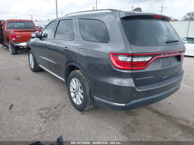 Dodge Durango Sxt Plus Rwd 2019 1C4RDHAG4KC550115 Image 3