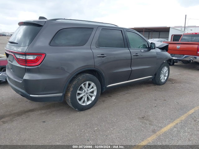 Dodge Durango Sxt Plus Rwd 2019 1C4RDHAG4KC550115 Image 4