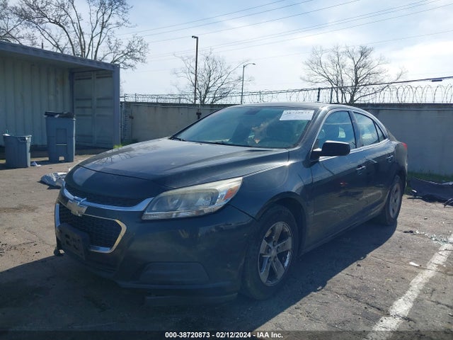 Chevrolet Malibu Limited Ls 2016 1G11B5SA9GU107710 Image 2
