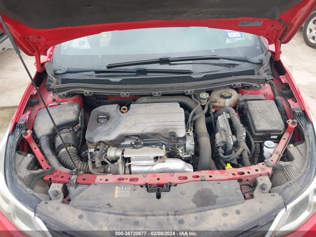 Chevrolet Cruze Ls Auto 2016 1G1BC5SM4G7311440 Image 10