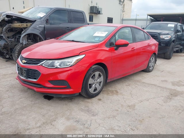 Chevrolet Cruze Ls Auto 2016 1G1BC5SM4G7311440 Image 2