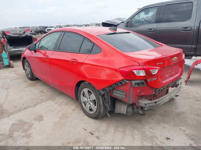 Chevrolet Cruze Ls Auto 2016 1G1BC5SM4G7311440 Image 3