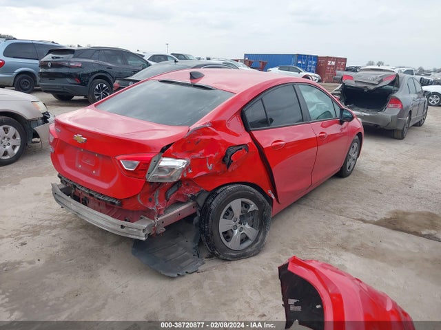 Chevrolet Cruze Ls Auto 2016 1G1BC5SM4G7311440 Image 4