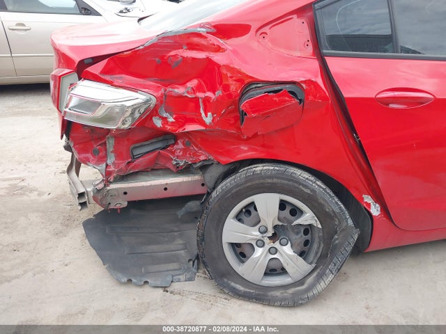 Chevrolet Cruze Ls Auto 2016 1G1BC5SM4G7311440 Image 6