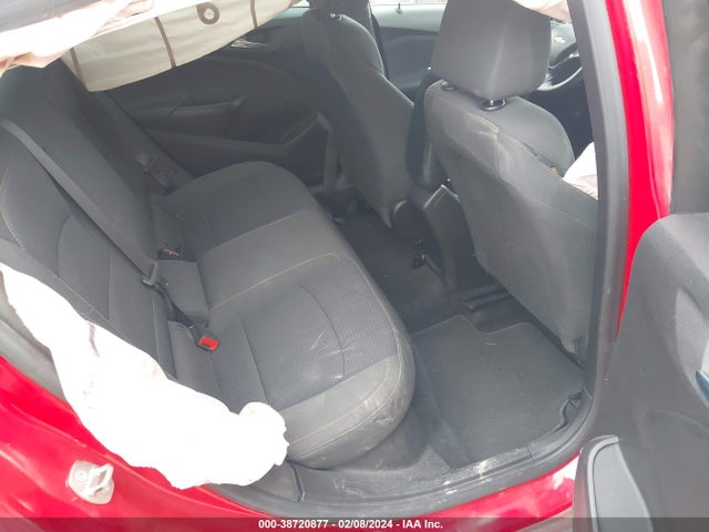 Chevrolet Cruze Ls Auto 2016 1G1BC5SM4G7311440 Image 8