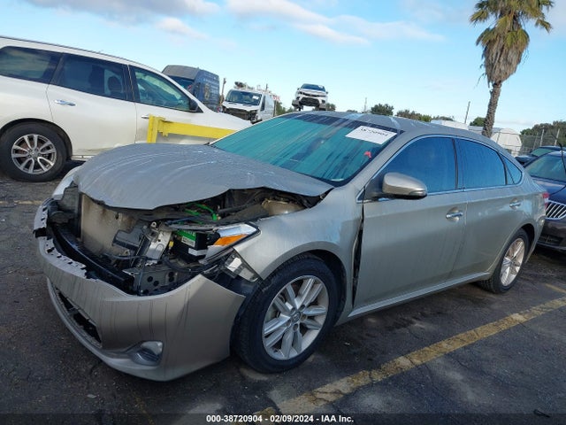 2014 TOYOTA AVALON XLE VIN: 4T1BK1EB8EU099357