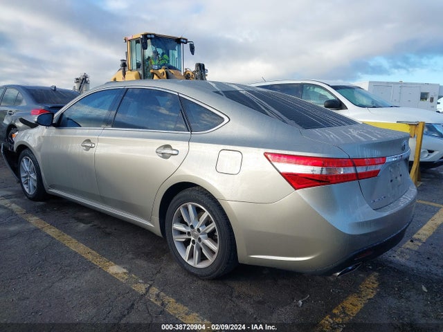 2014 TOYOTA AVALON XLE VIN: 4T1BK1EB8EU099357