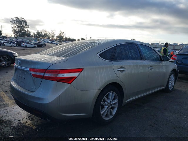 2014 TOYOTA AVALON XLE VIN: 4T1BK1EB8EU099357