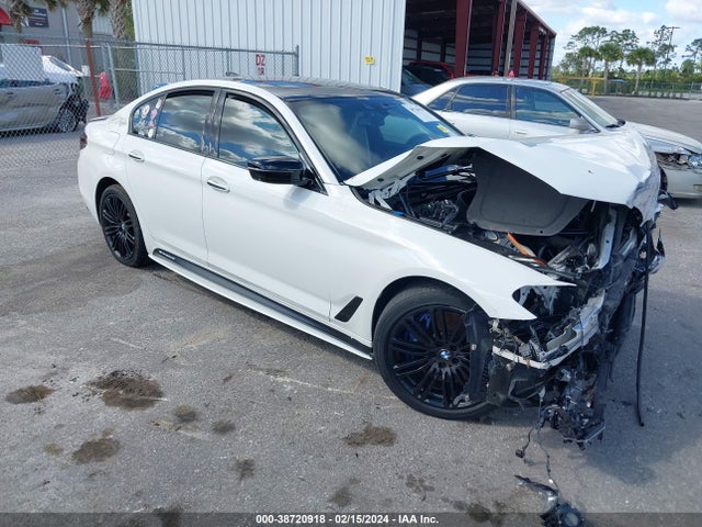 BMW 540I 2017 WBAJE5C34HG915815 Image 1