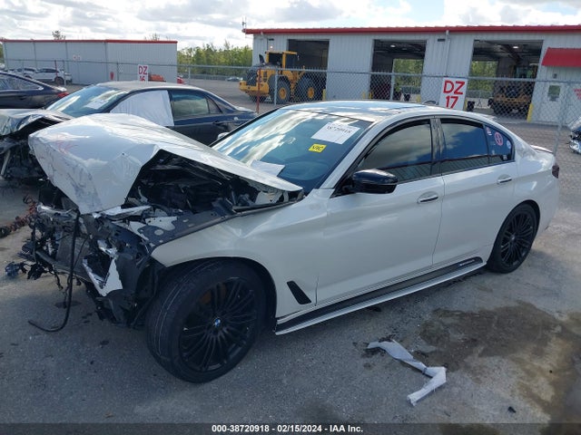 BMW 540I 2017 WBAJE5C34HG915815 Image 2