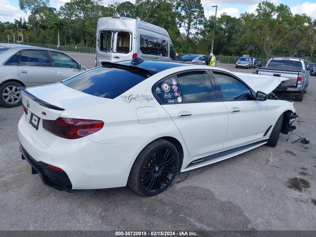 BMW 540I 2017 WBAJE5C34HG915815 Image 4