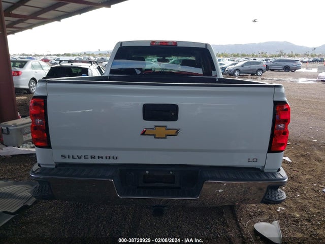 Chevrolet Silverado 1500 Ld Lt 2019 2GCRCPEC0K1140745 Image 16