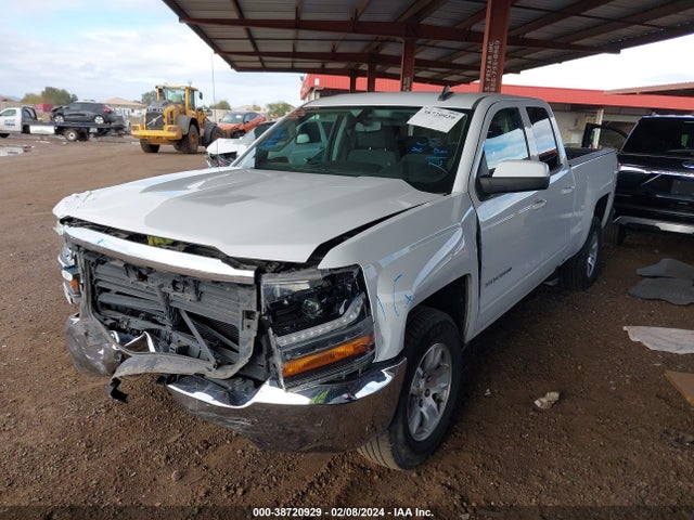 Chevrolet Silverado 1500 Ld Lt 2019 2GCRCPEC0K1140745 Image 2