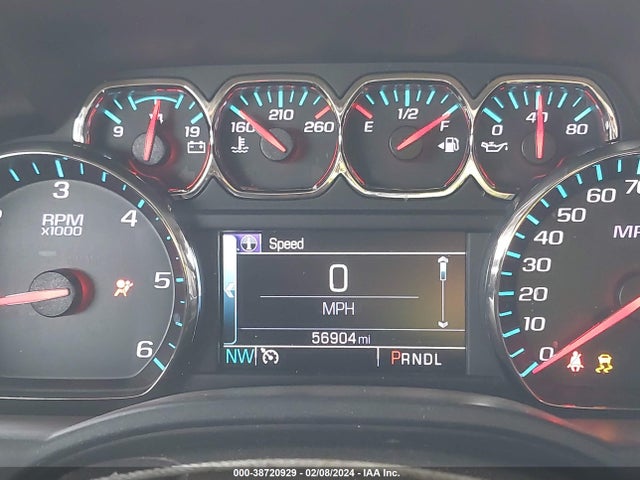 Chevrolet Silverado 1500 Ld Lt 2019 2GCRCPEC0K1140745 Image 7