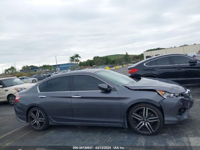 1HGCR2F14HA169833 Honda Accord Sport Se